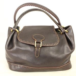 Dooney & Bourke Florentine Flap Satchel